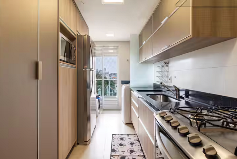 Cobertura com jacuzzi 50m da praia